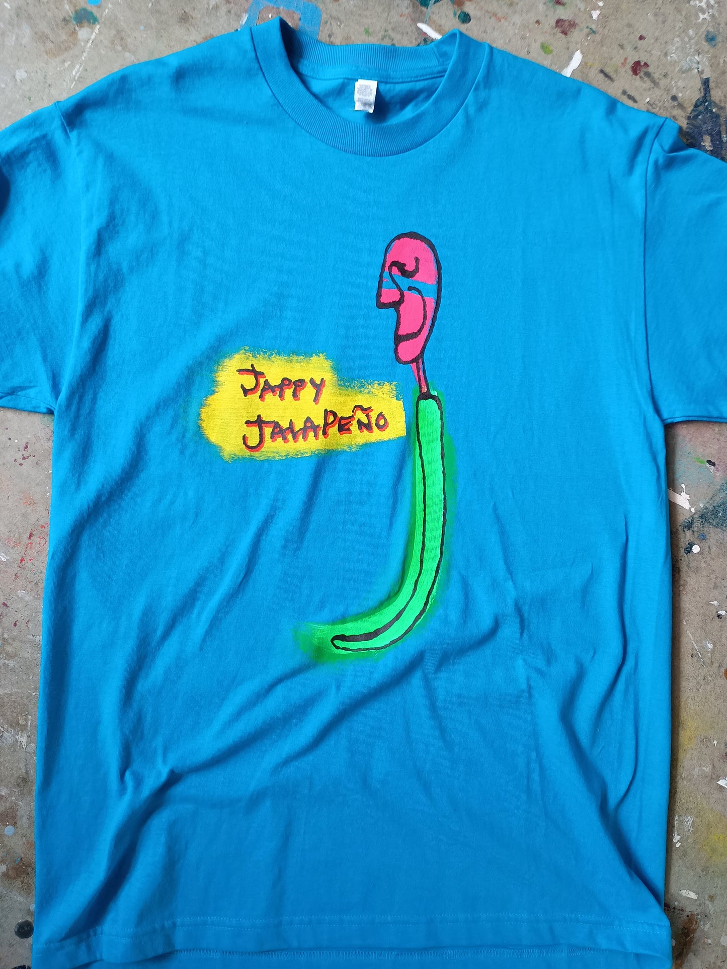 Jappy Jalapeño - Men's L