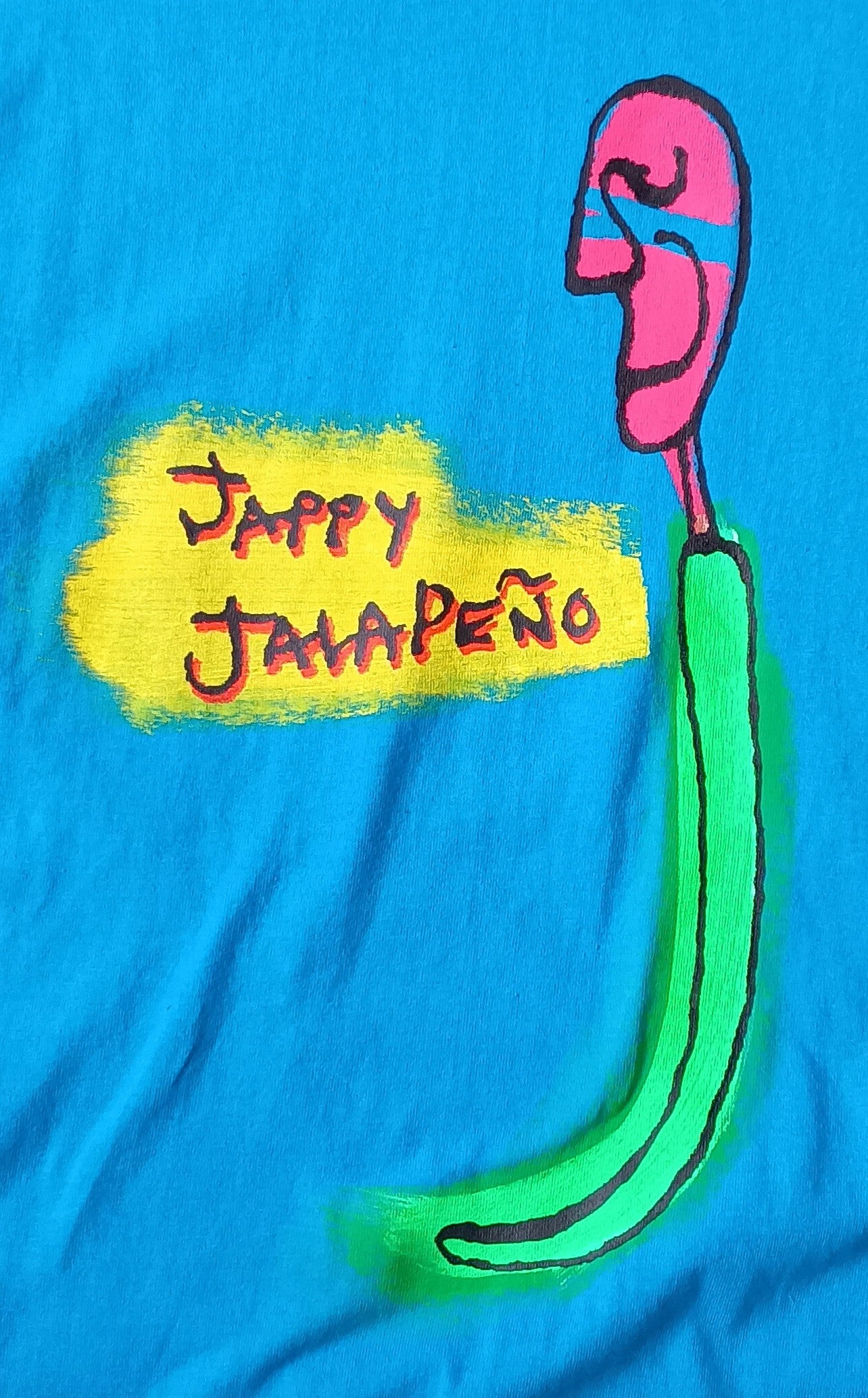 Jappy Jalapeño - Men's L