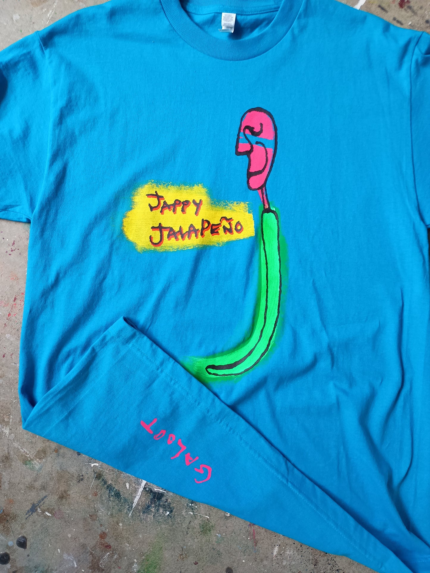 Jappy Jalapeño - Men's L