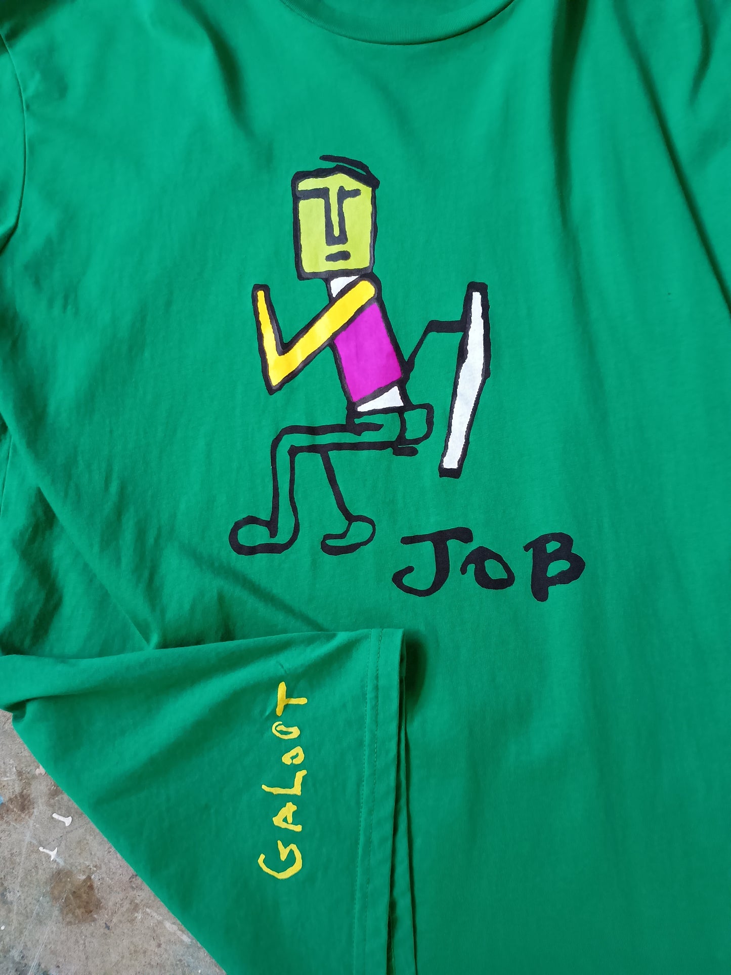 Job - Men's L