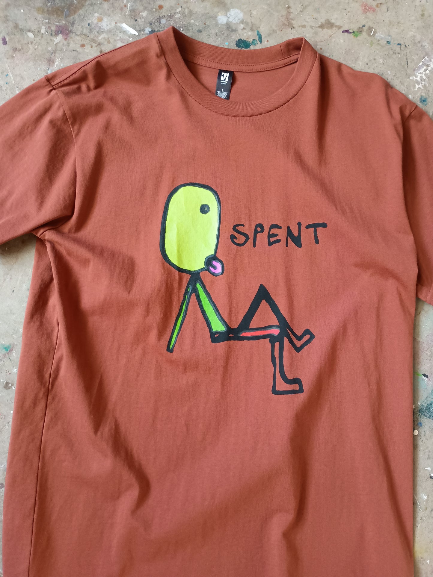 Spent - Men's L