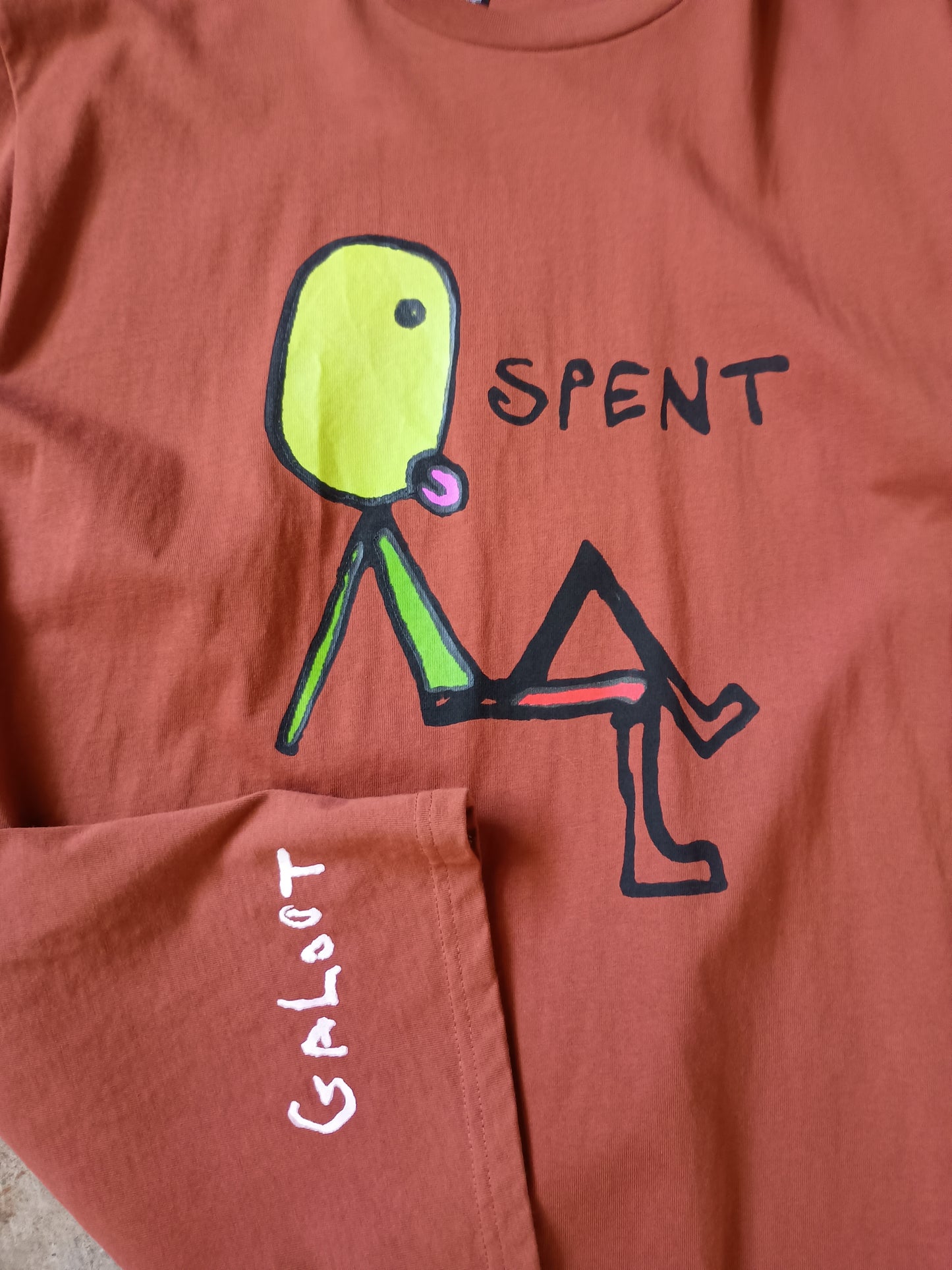 Spent - Men's L